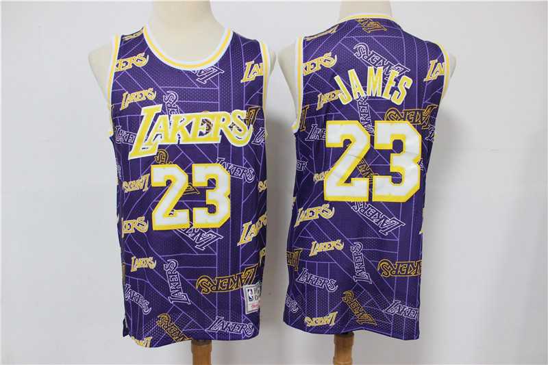 Lakers 23 Lebron James Purple Tear Up Pack Hardwood Classics Swingman Jersey,We sell and wholesale Lakers 23 Lebron James Purple Tear Up Pack Hardwood Classics Swingman Jersey on line form chian!